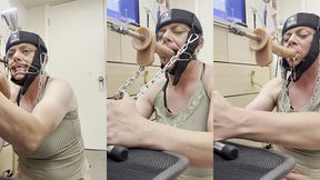 reneenicolecd - update #64 - gag thefag -deep throat dildo suck extreme - jul 16, 2026