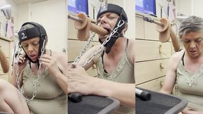 reneenicolecd - update #64 - gag thefag -deep throat dildo suck extreme - jul 16, 2026