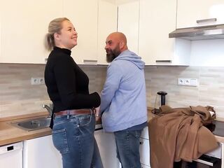 Busty Real Estate Agent Drilled Hard by Big Wang Client