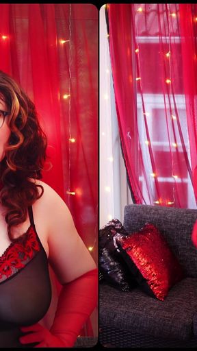 Try on Haul: See Through Transparent Dress and Shiny Pantyhose. Arya Grander