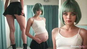wild hormonal passion: i wrecked this pregnant vixen s tight pussy raw until she was fully moaning [ai]