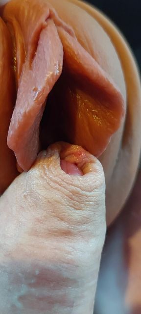 Who needs lubricant when there's