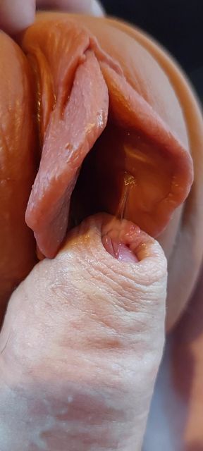 Who needs lubricant when there's