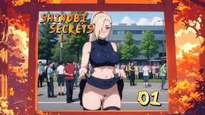 SHINOBI SECRETS, the video game. We begin the adventure. PT 1