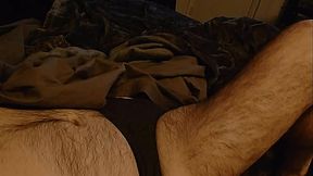 Hairy Latin Intimate affair with big Cock