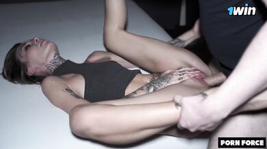 Tabitha the Slut Choked Throatpie Gush Doggystyle Rough Face Fuck