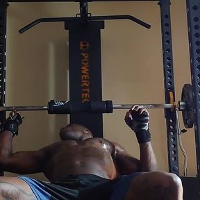 Hallelujah Johnson Tall Dark Chocolate Muscles Tattoos Body