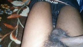 My Hairy Cock Shooting Cum for You