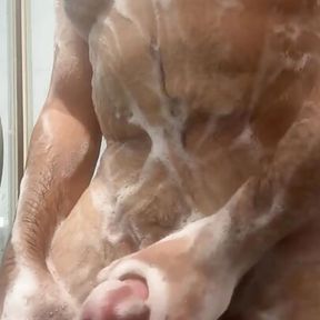 My Shower, Masturbation and Cumshot