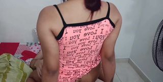 Fucking the Latin Babysitter Who Just Arrived in New York
