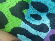 Horny Pissing in my Closet