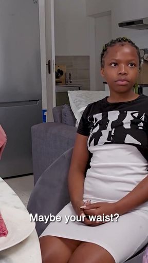 This SMALL TITS EBONY TEEN acted too holy for church... then let me FACE FUCK her THROAT raw   Clip 2