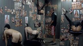 ”Tied Girls Waiting on Your Dick in Glory Holes”