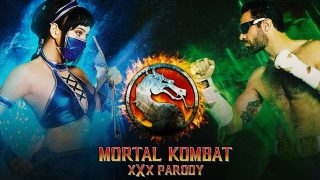 Kitana i Johny Cage uprawiają seks w parodii Mortal Kombat XXX