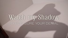 Worship my Shadow - My Pleasure, Your Denial