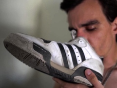 Tattooed Bareback Erik Masturbates His Hard Dick In POV Solo