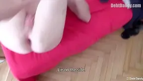 Debt Slave Endures Hardcore Anal Humiliation - Debt Dandy