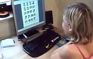 Czech Couple   Blowjob For Boomer