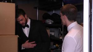 Str8togay.com: Damien Kyle impressed by big dick hunk Cliff Jensen