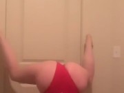 Handstand Wall Twerking