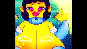 Crushed by Desire: Busty Babe Takes Giant Dick in Wild Hentai Frenzy
