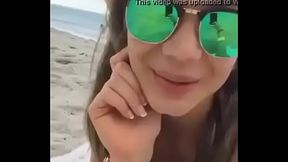 nombre/name? Curvy Teen from Argentina at the beach