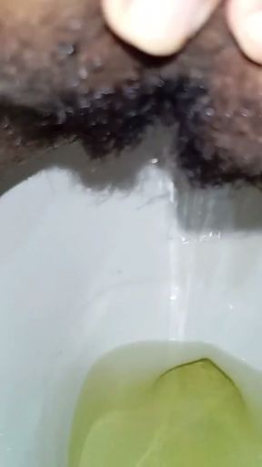 Peeing in the bath   Clip 1