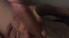 showing my big cock