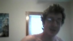 Athletic John Longman Jerks Off