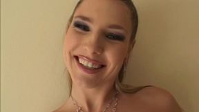 fuckin  foreigners 2: katy caro sucking a cock in pov