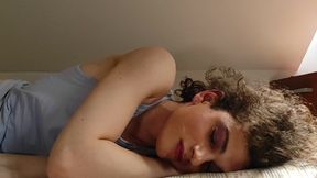 Feeding myself by my cum