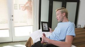 ”The Boy Next Door Ch 2: Sneaking In The Backdoor”