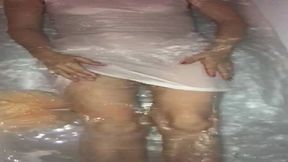 une salle de bain d’abord...