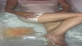 une salle de bain d’abord...