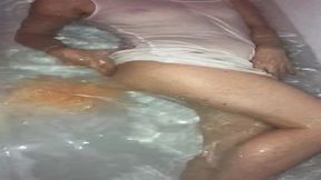 une salle de bain d’abord...