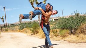 Zario Travezz Rides Nick Fitt Hard on the Ranch - Falcon Studios