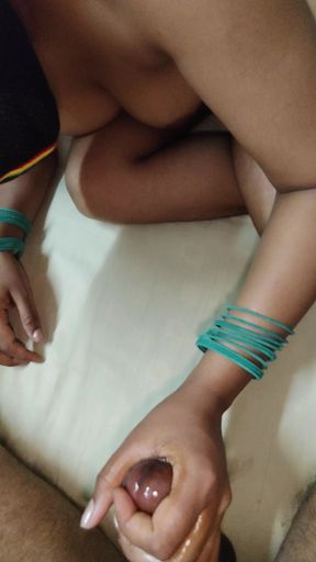 Desi sister-in-law takes big injection from her brother-in-law