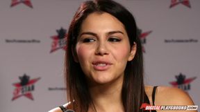 Valentina Nappi Ignites Intense Heat in a Casting Play