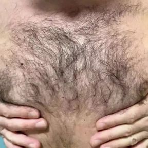 Daddy Earl Show Her Hairy Body