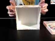 ASMR Царапает и постукивает по подарочным коробкам (БЕЗ РАЗГОВОРОВ)