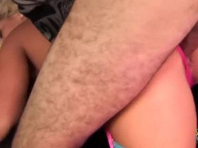 Mel Rook Enjoys Drooling On A Dick Before Having Hardcore Sex