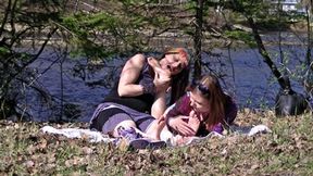 Foot Fetish Park, part 3 (mp4)
