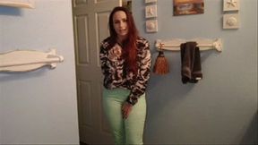 MILF Bella Rossi laughs at your teeny peeny SPH