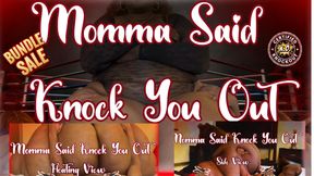 Momma Said Knock You Out ( Bundle Deal) Floating- Rear  and Side View