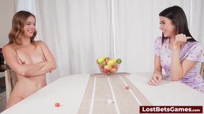 A Strip-dice Game Turns Into A Wild Lesbian