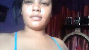 ”Chubby Arab Teen Shows Off Her Beaver”