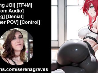 Teasing JOI [TF4M] - FemDom Audio for Him