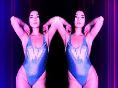 Teen Girl Solo Masturbation and Striptease 3