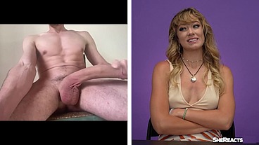 River and Vanessa’s Big Cumshot Reaction