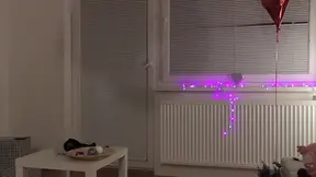 Leon Lambert's Transparent Onsie Mega Show - POV 4K Ultra HD